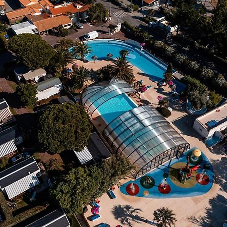 318 Emplacement Prestige A Mer Et Soleil 5* Hotel Les Sables Vignier Luaran gambar
